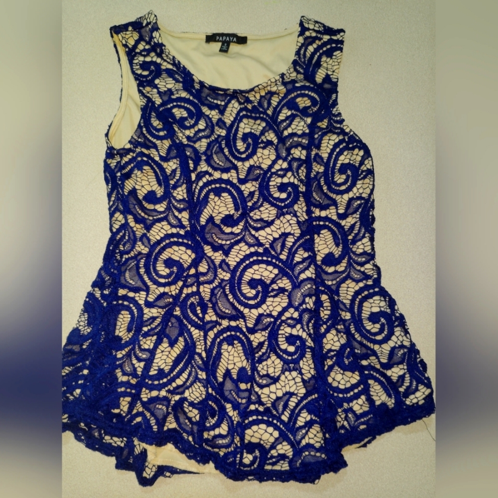 Papaya women's small top